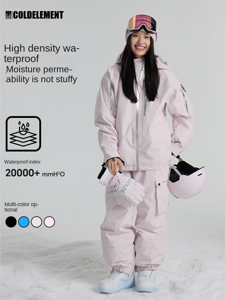 Damernas Alpine-jacka